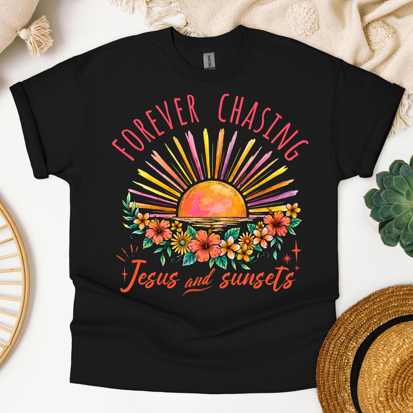 Forever Chasing Jesus And Sunsets 01