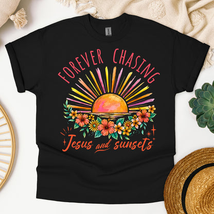 Forever Chasing Jesus And Sunsets 01