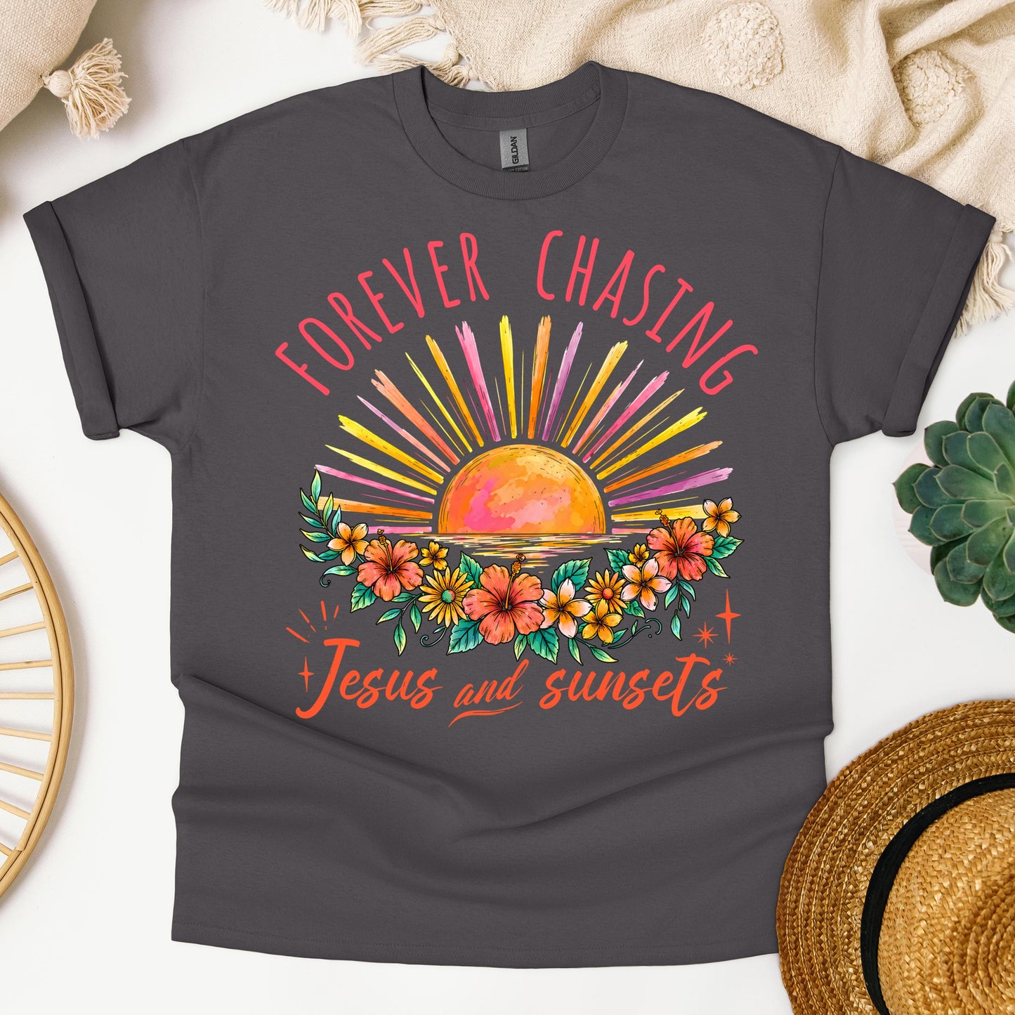 Forever Chasing Jesus And Sunsets 01