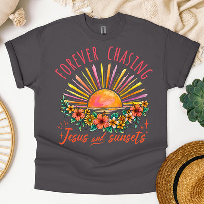 Forever Chasing Jesus And Sunsets 01