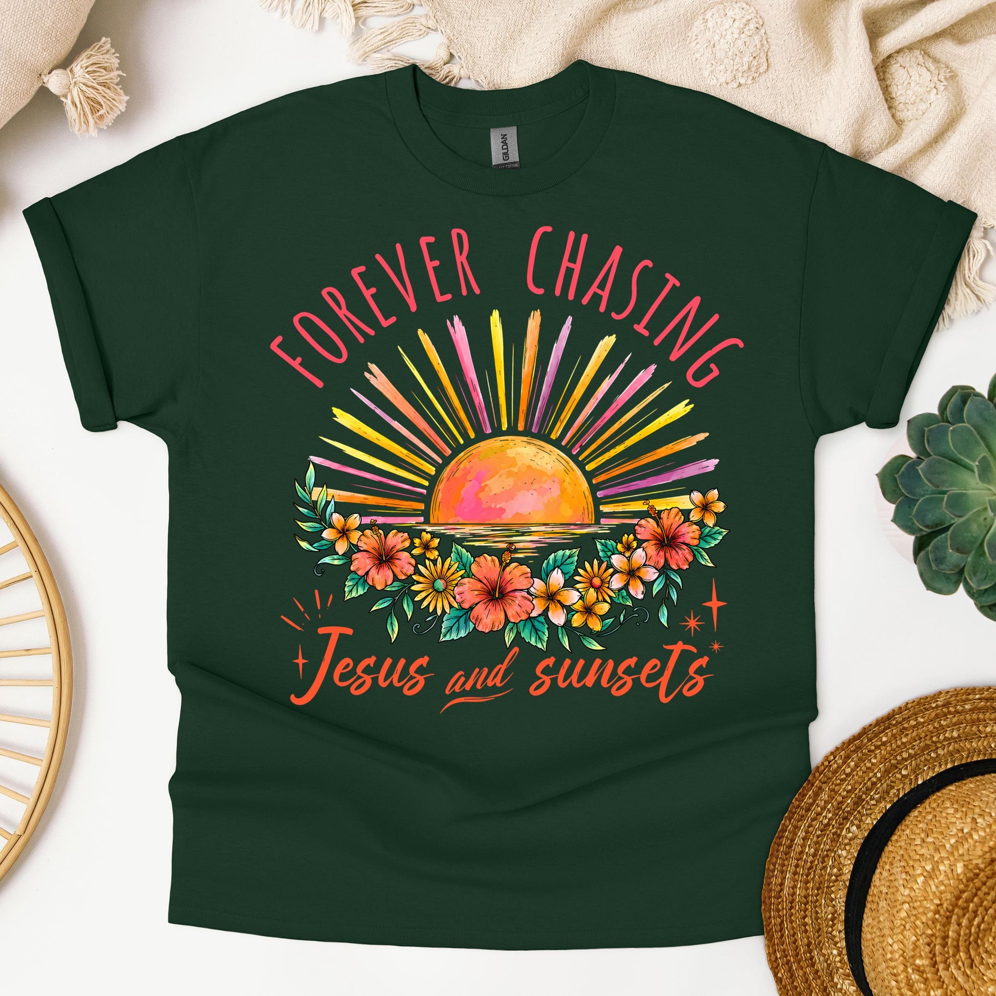 Forever Chasing Jesus And Sunsets 01