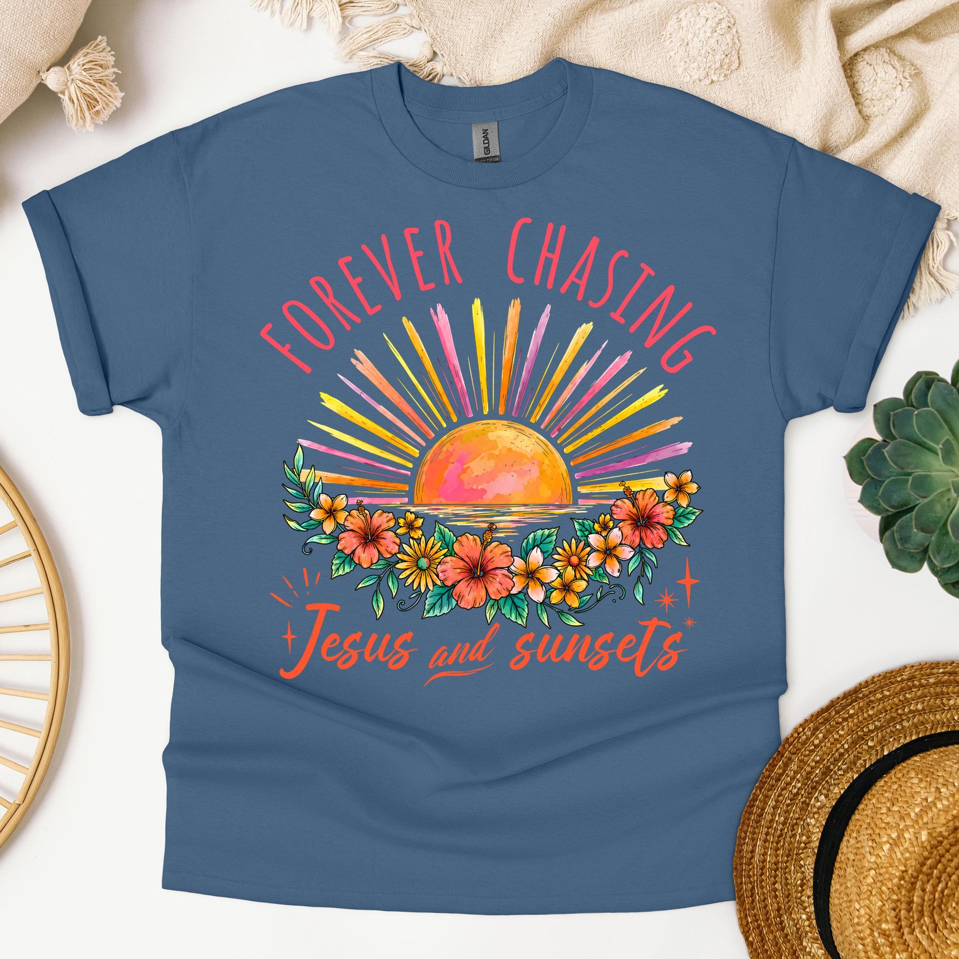 Forever Chasing Jesus And Sunsets 01