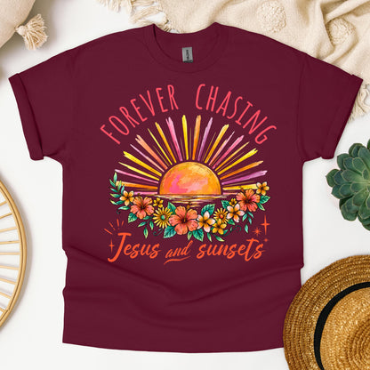 Forever Chasing Jesus And Sunsets 01