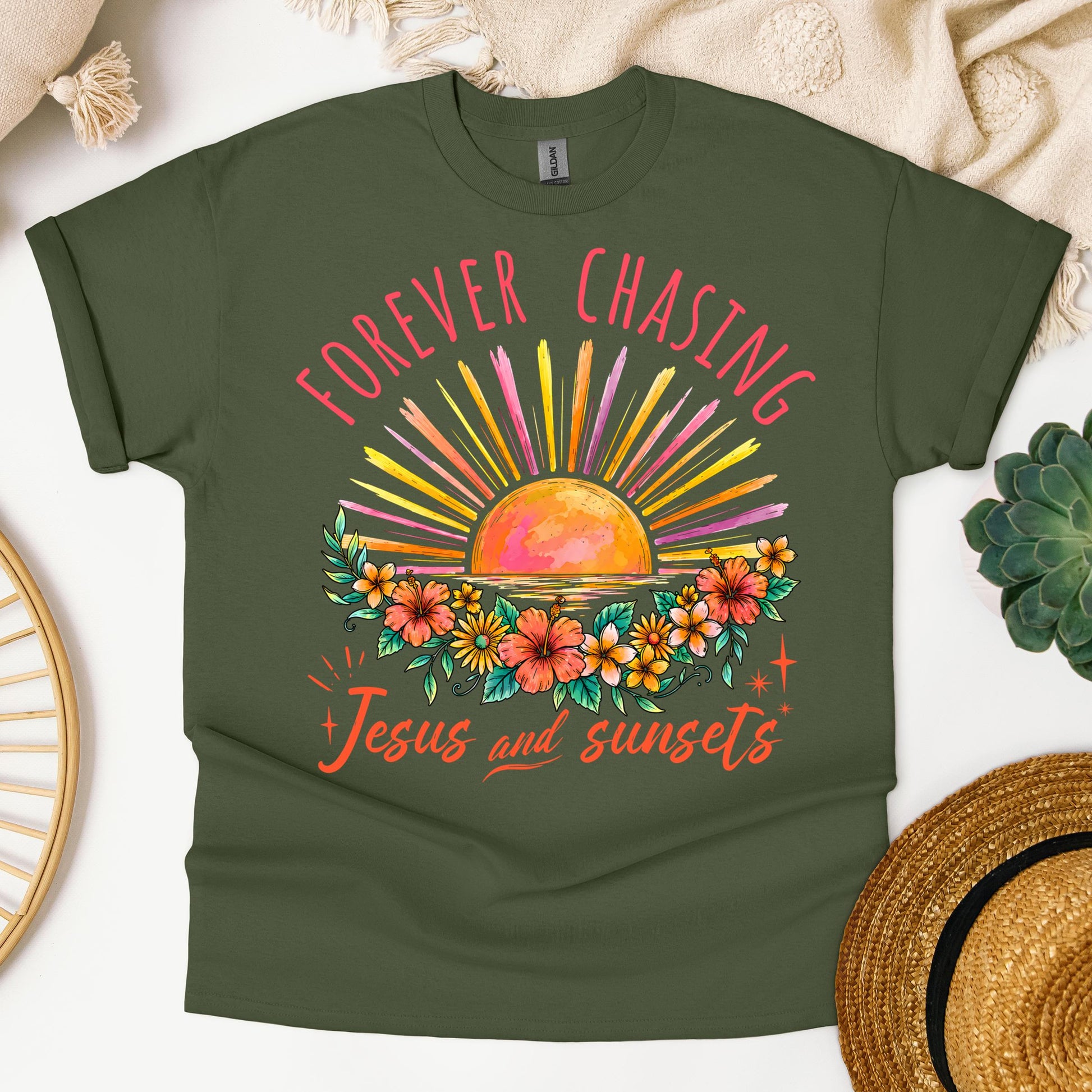 Forever Chasing Jesus And Sunsets 01