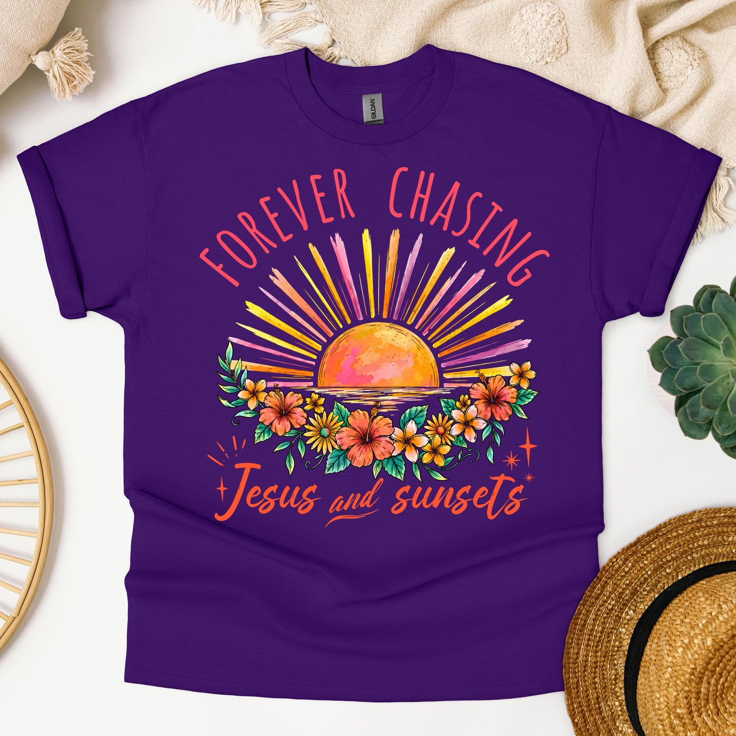 Forever Chasing Jesus And Sunsets 01