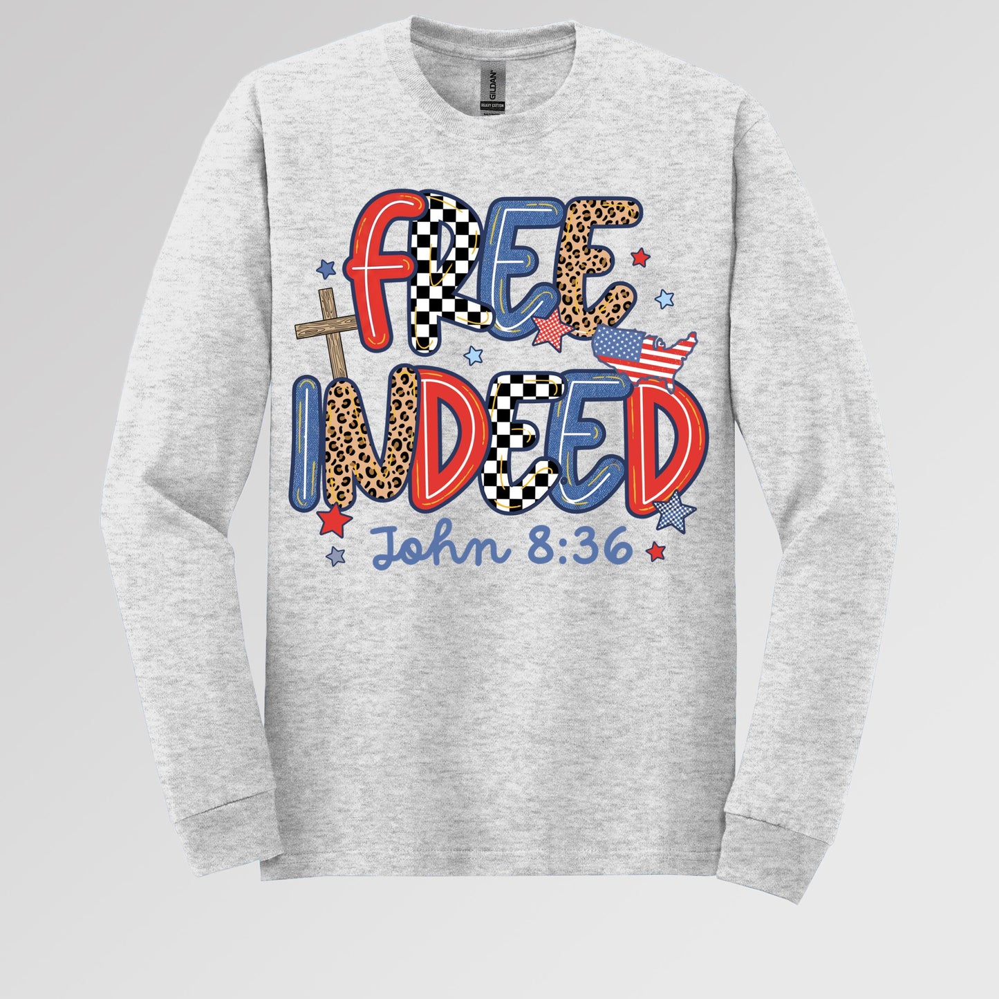 Free Indeed John 8.36 01