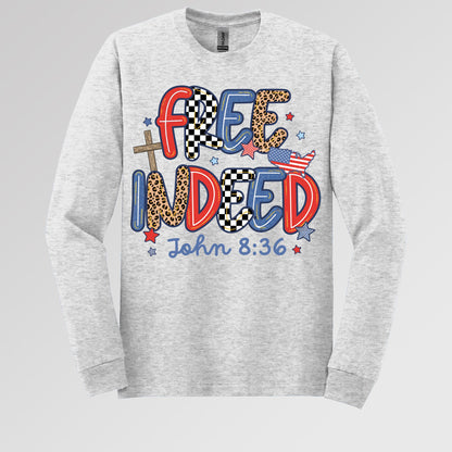 Free Indeed John 8.36 01