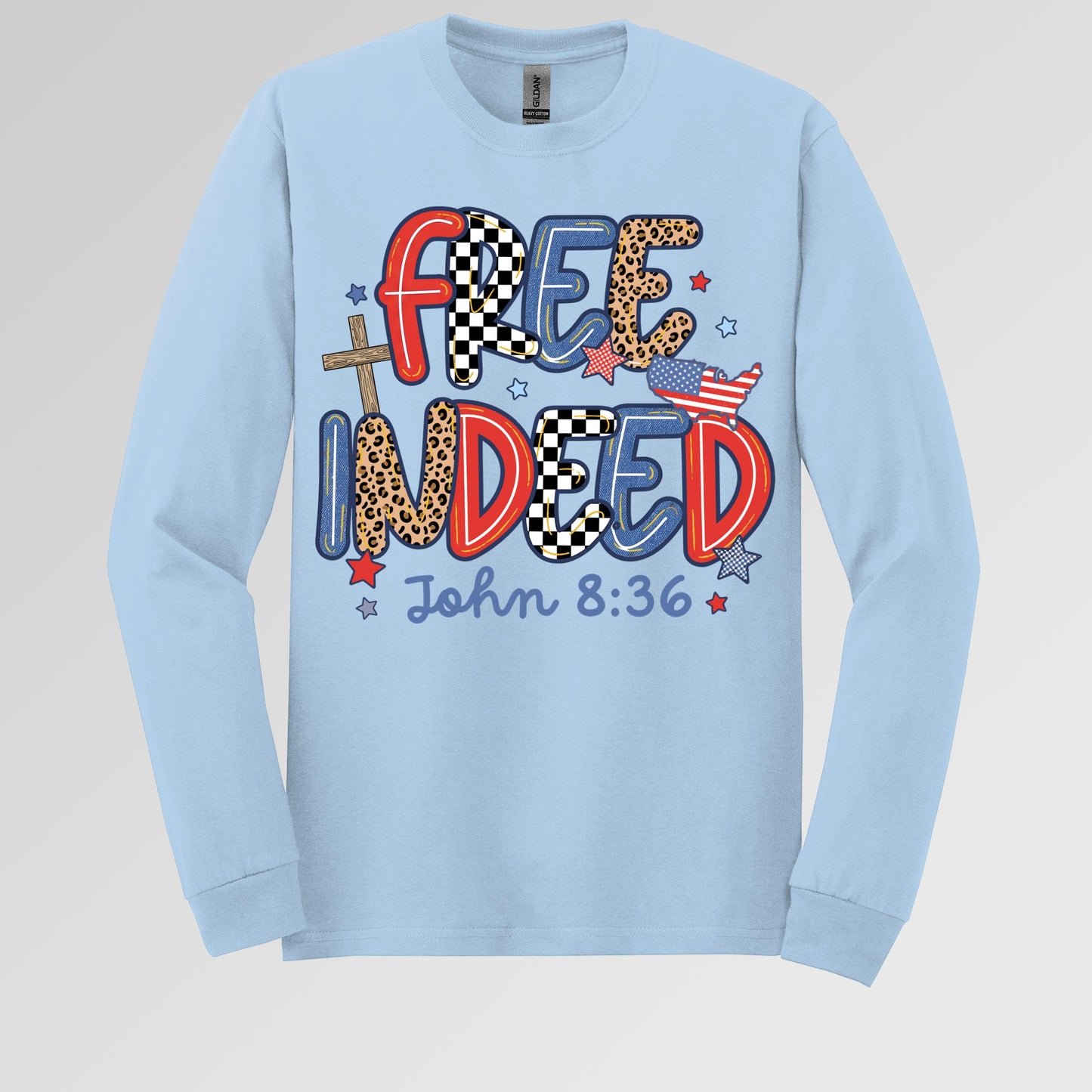 Free Indeed John 8.36 01