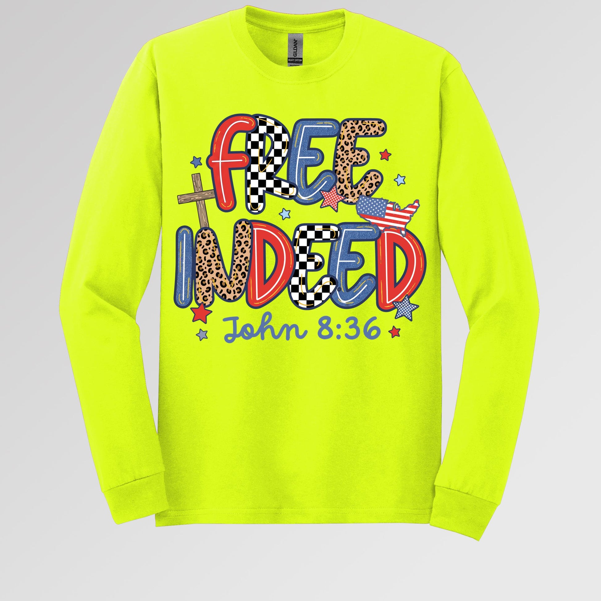 Free Indeed John 8.36 01