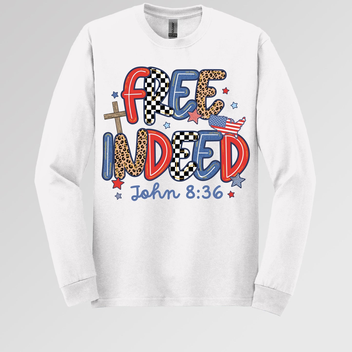 Free Indeed John 8.36 01