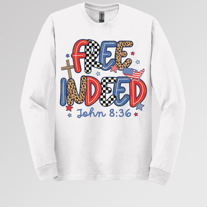 Free Indeed John 8.36 01