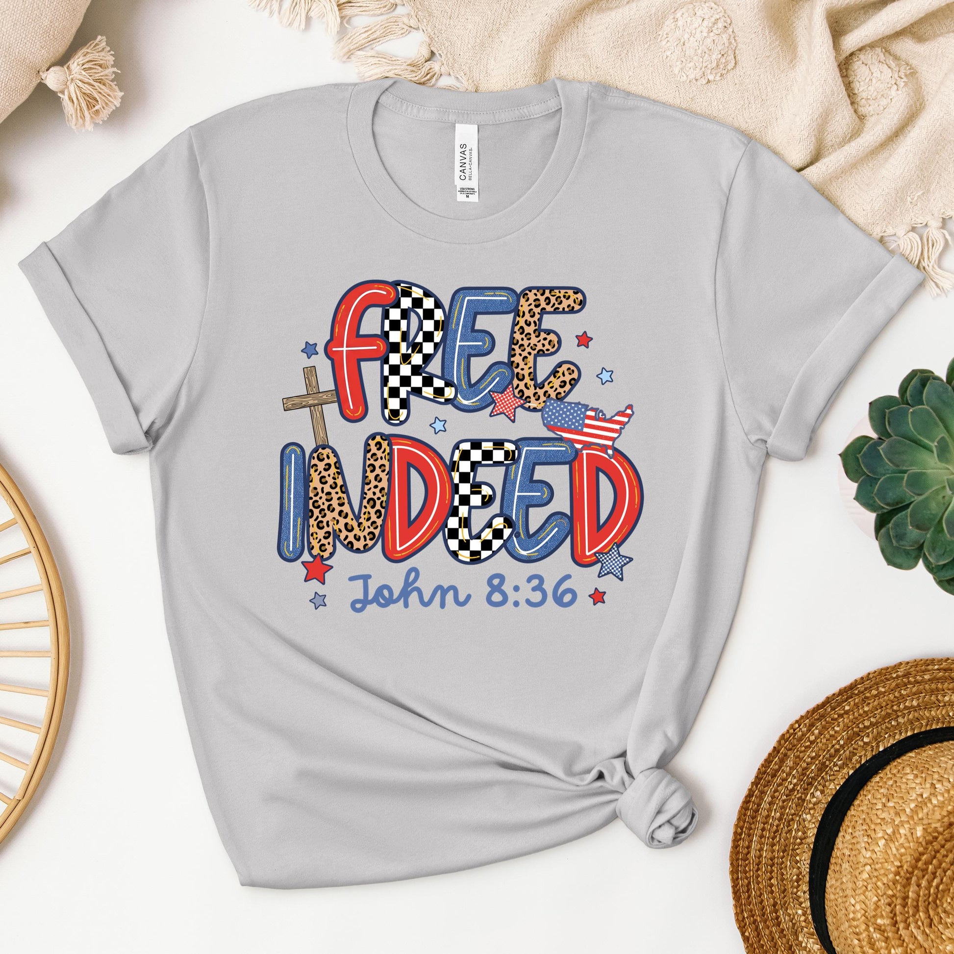 Free Indeed John 8.36 01
