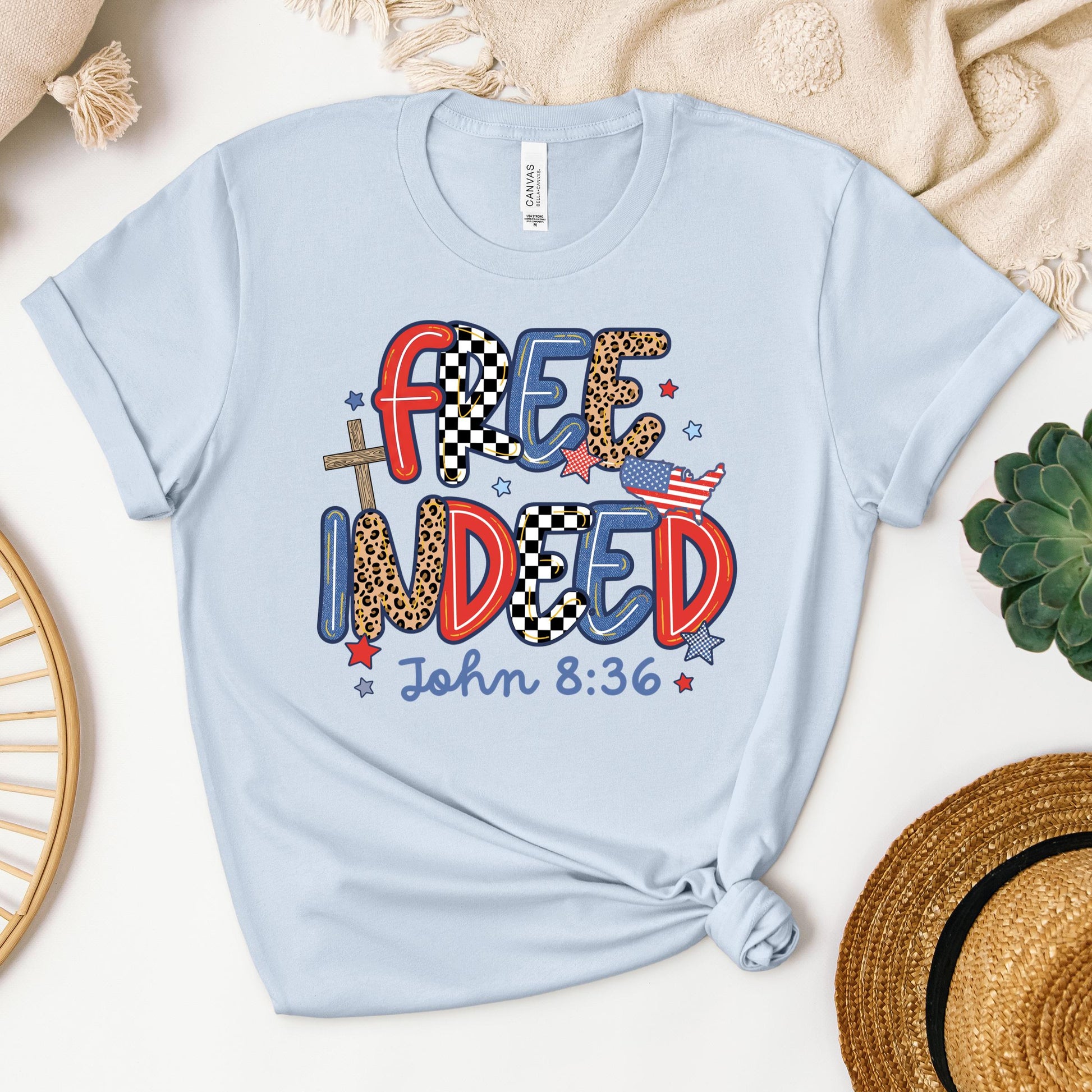 Free Indeed John 8.36 01