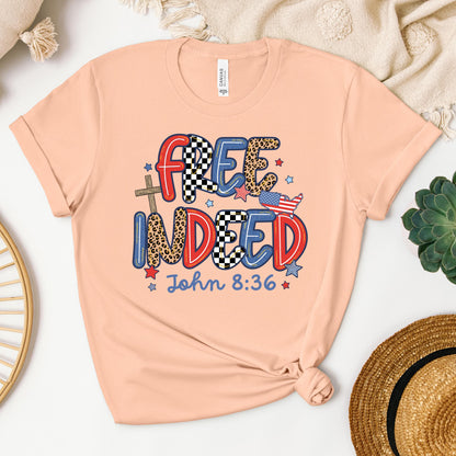 Free Indeed John 8.36 01