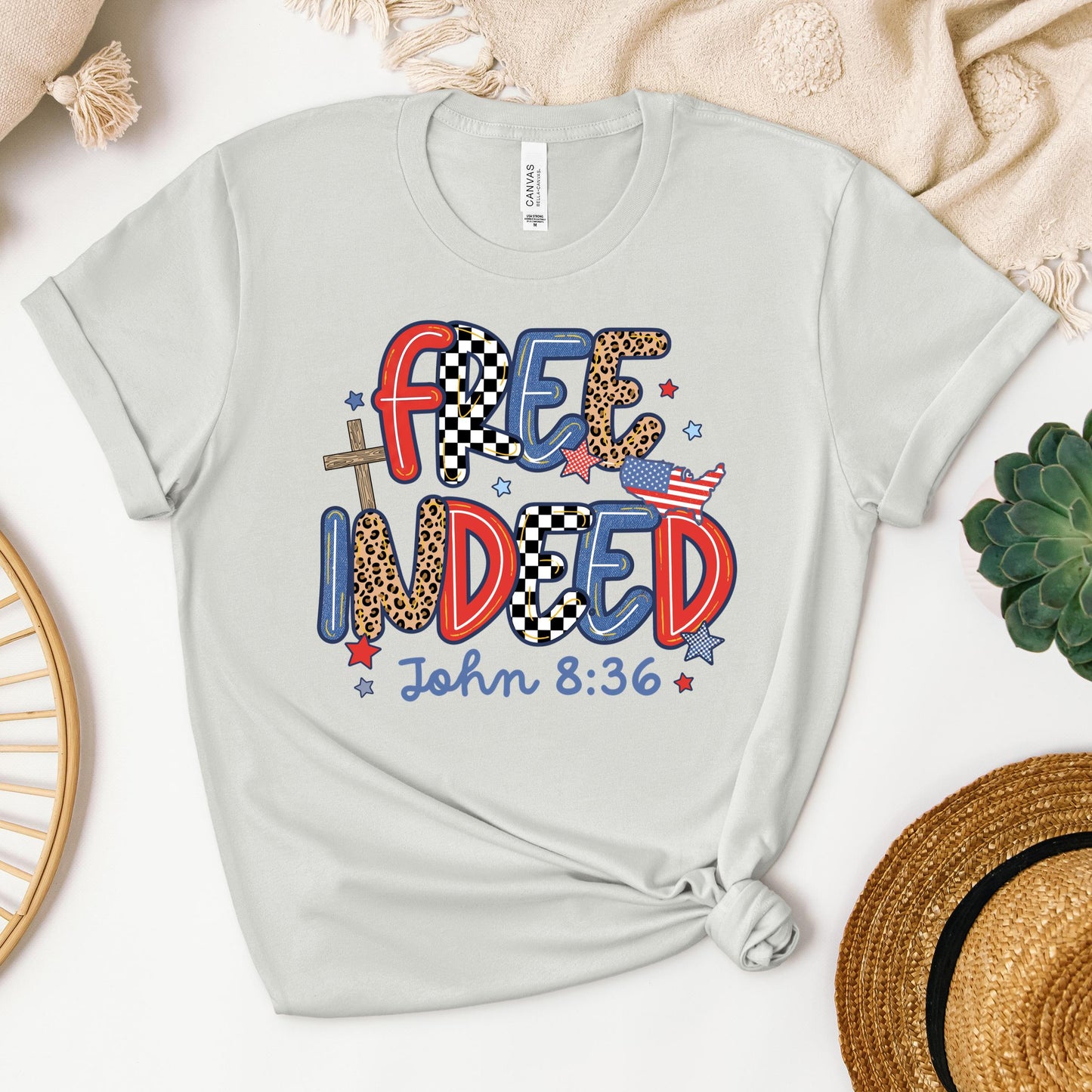 Free Indeed John 8.36 01