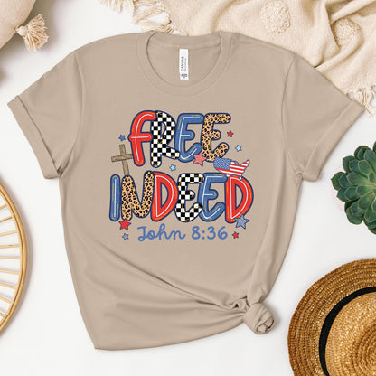 Free Indeed John 8.36 01