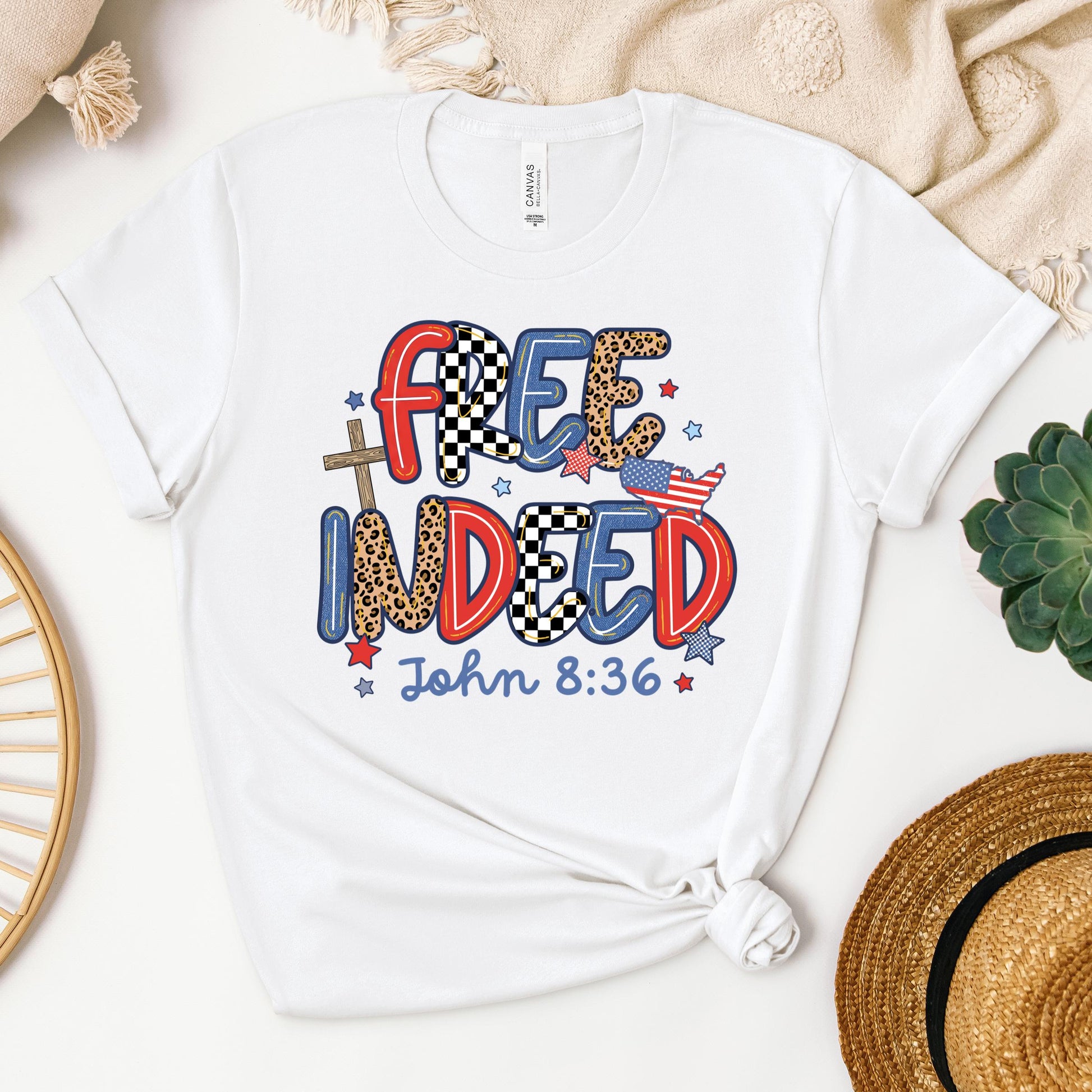 Free Indeed John 8.36 01