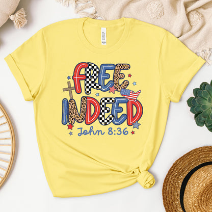 Free Indeed John 8.36 01