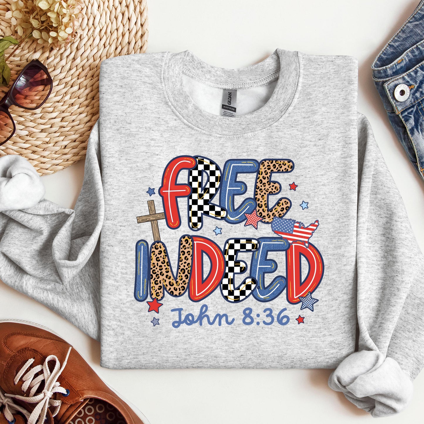 Free Indeed John 8.36 01
