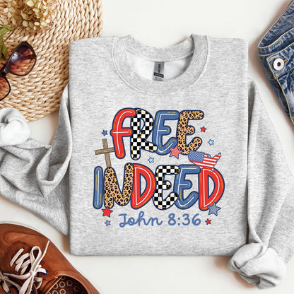 Free Indeed John 8.36 01
