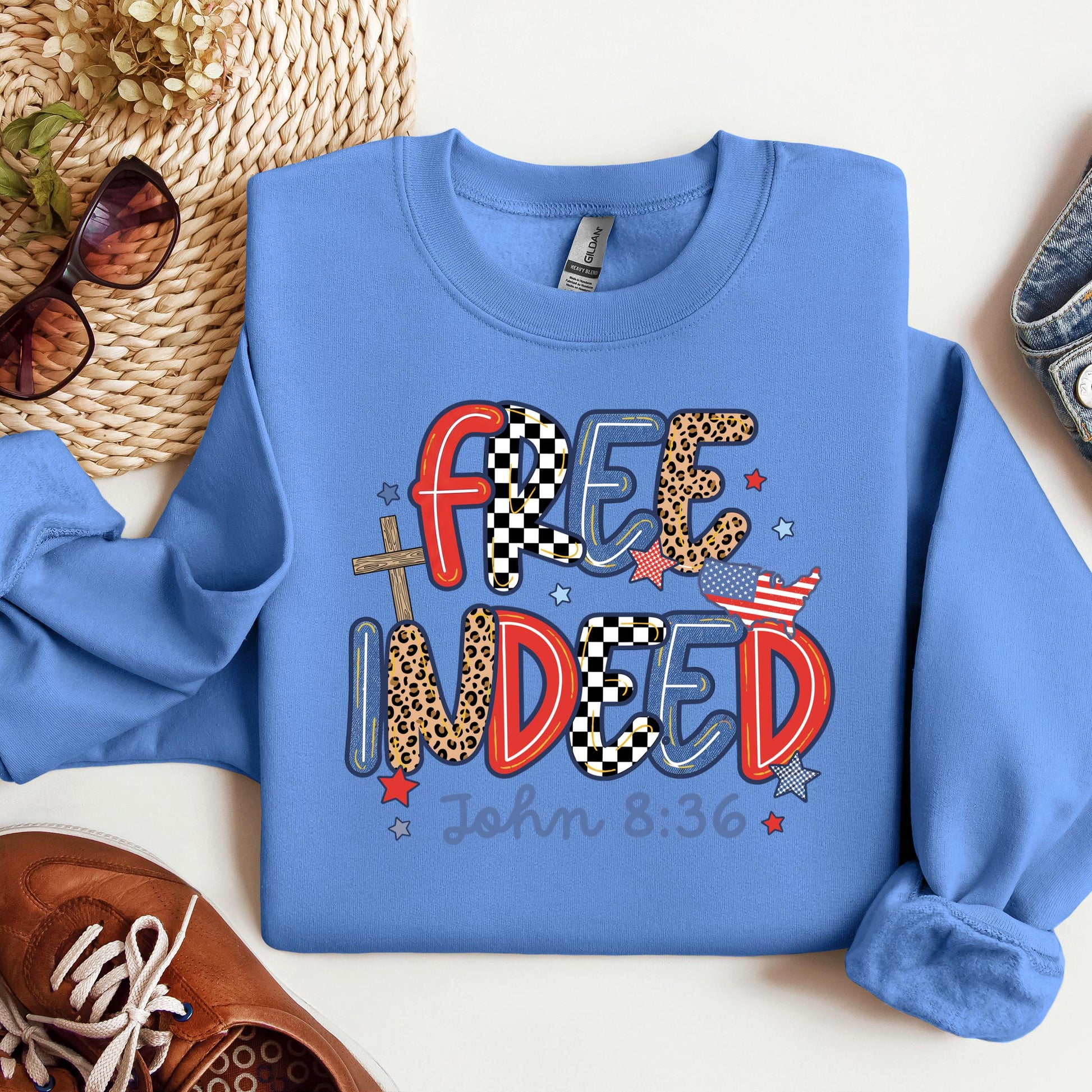 Free Indeed John 8.36 01