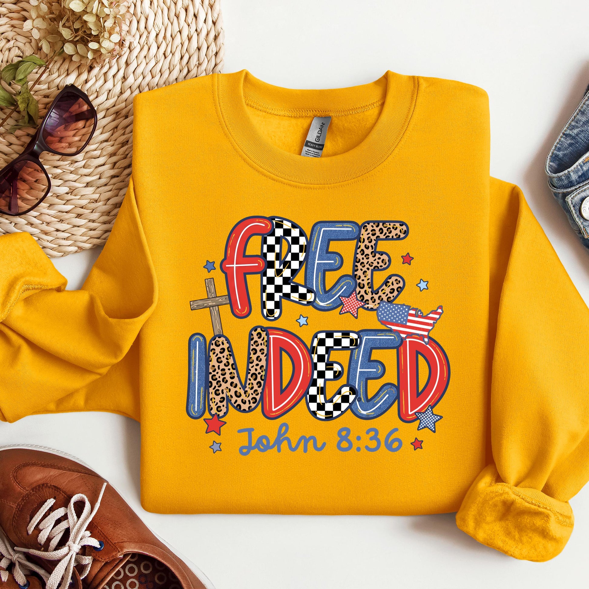 Free Indeed John 8.36 01