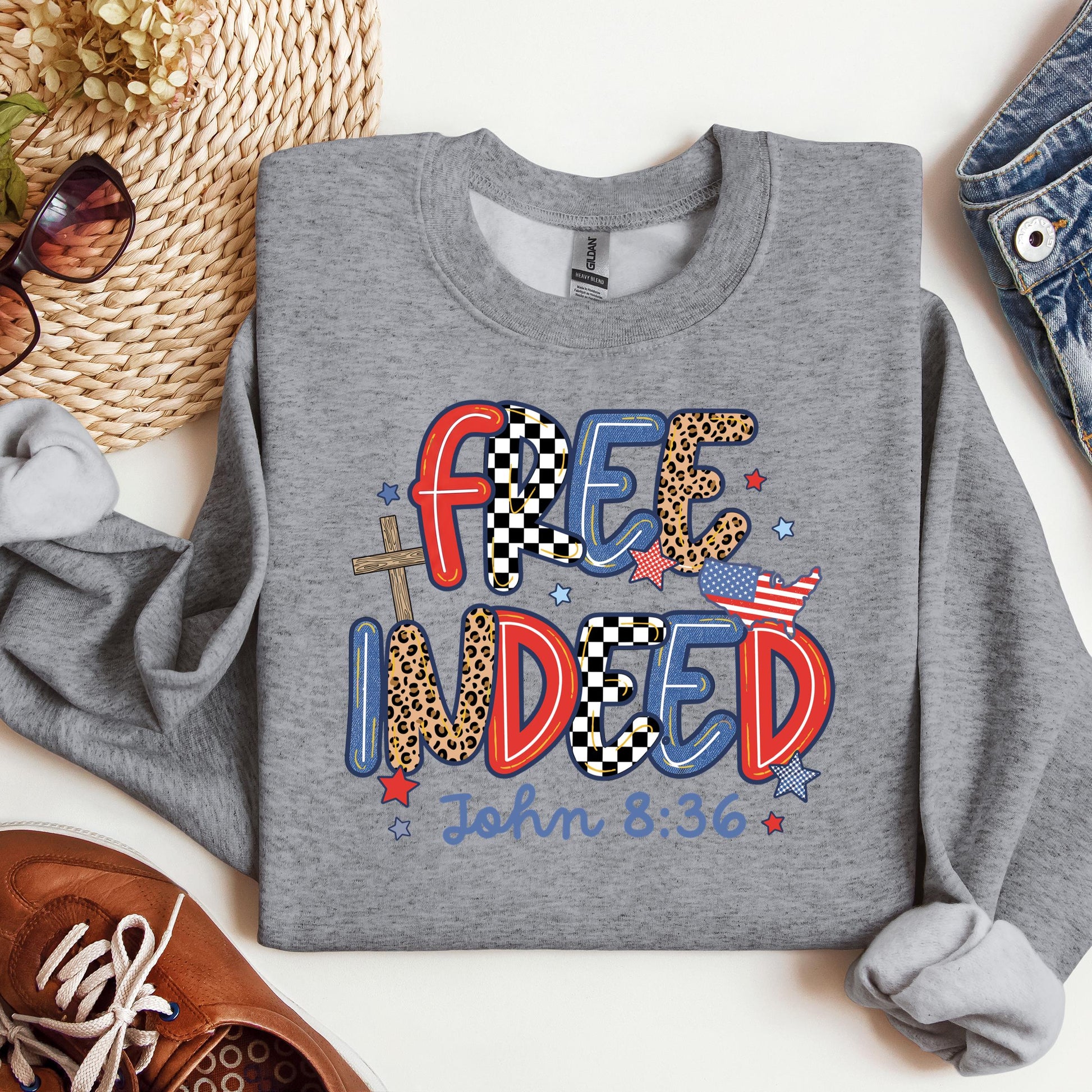 Free Indeed John 8.36 01