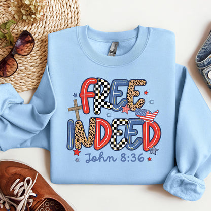 Free Indeed John 8.36 01