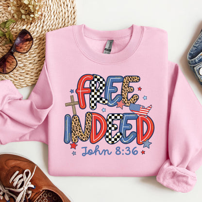 Free Indeed John 8.36 01