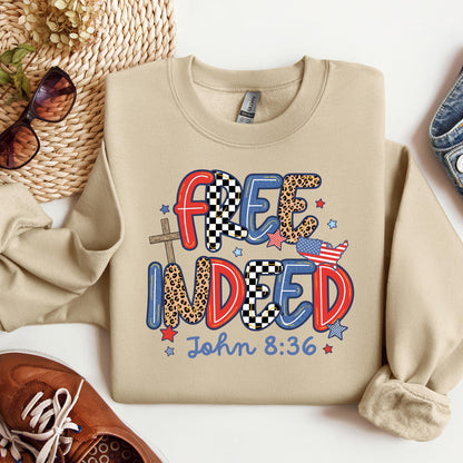 Free Indeed John 8.36 01