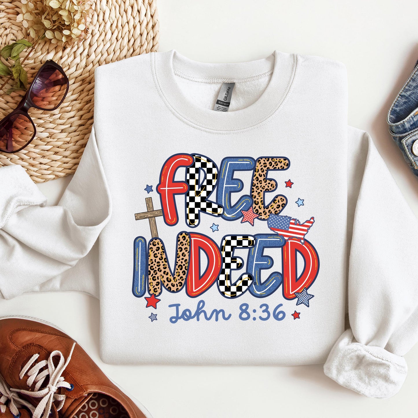 Free Indeed John 8.36 01