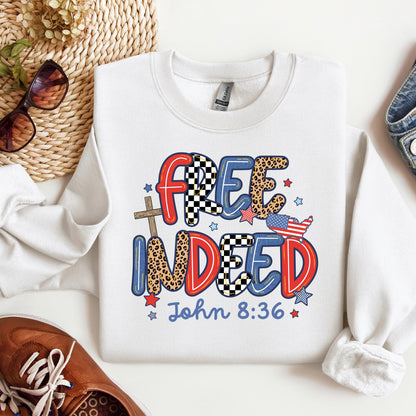 Free Indeed John 8.36 01