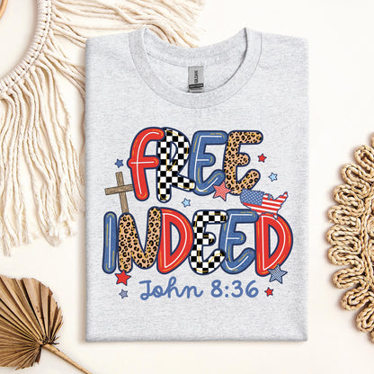 Free Indeed John 8.36 01