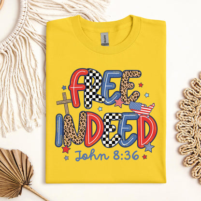 Free Indeed John 8.36 01