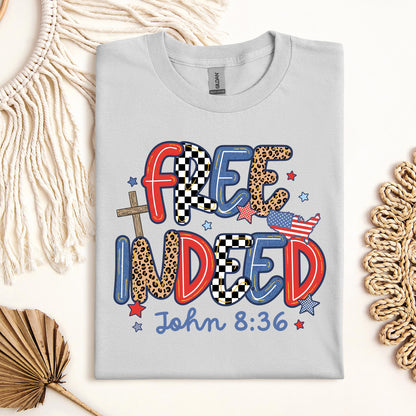 Free Indeed John 8.36 01