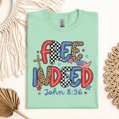 Free Indeed John 8.36 01