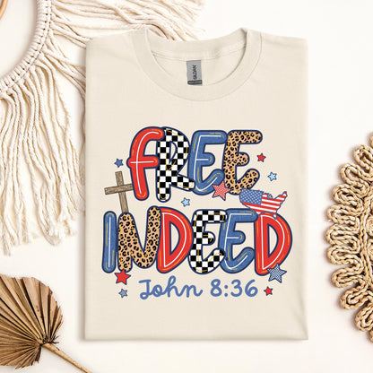 Free Indeed John 8.36 01