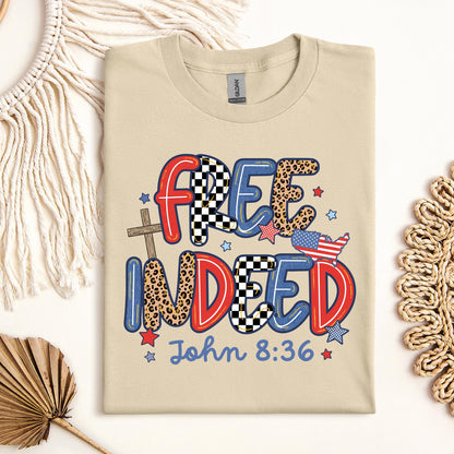 Free Indeed John 8.36 01