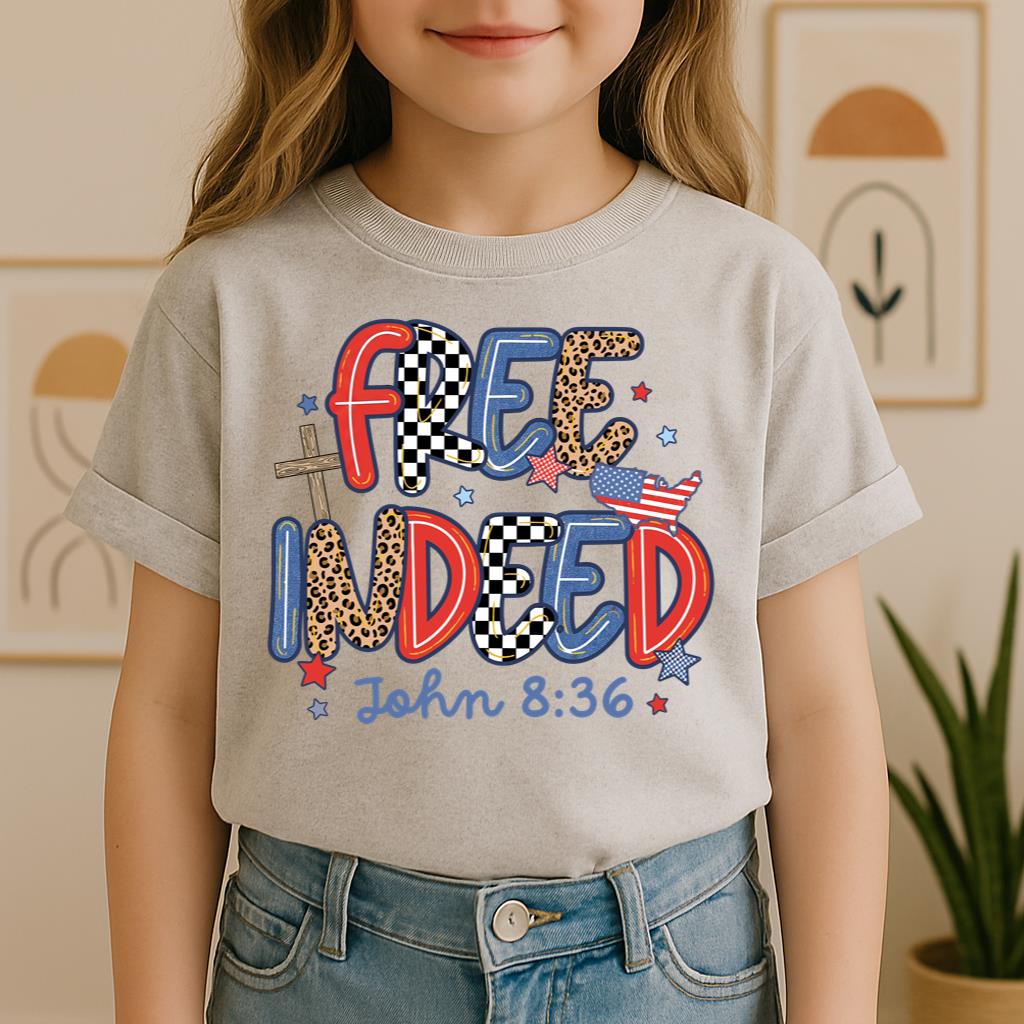 Free Indeed John 8.36 01