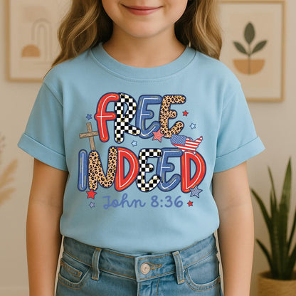 Free Indeed John 8.36 01