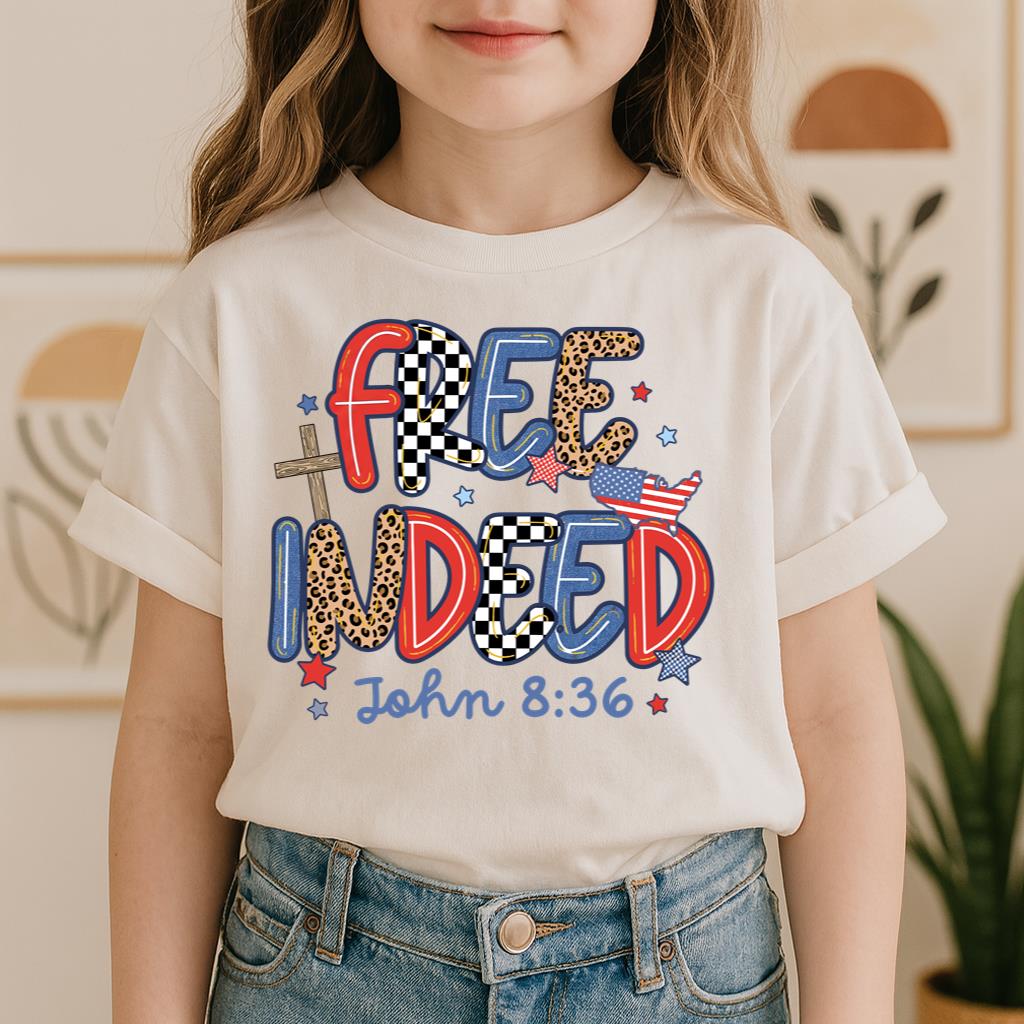 Free Indeed John 8.36 01