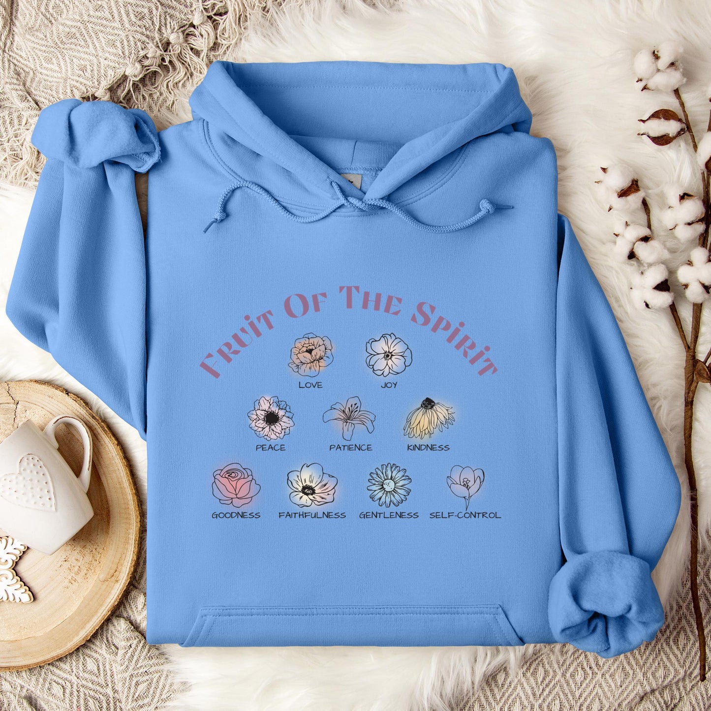 Fruit Of The Spirit 01 Hoodie