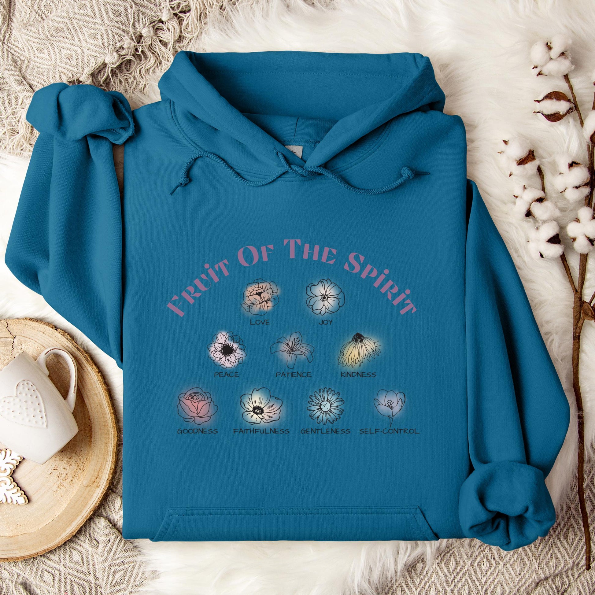 Fruit Of The Spirit 01 Hoodie