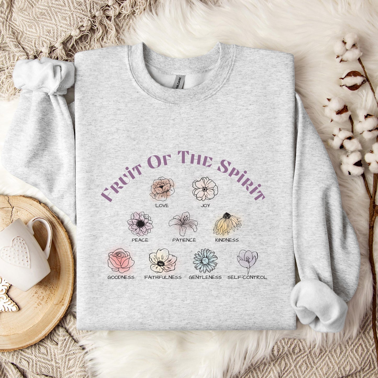 Fruit Of The Spirit 01 Sweatshirt
