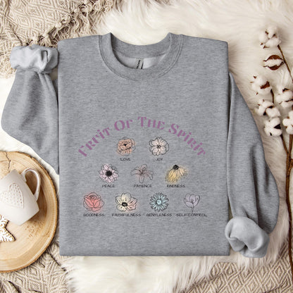 Fruit Of The Spirit 01 Sweatshirt
