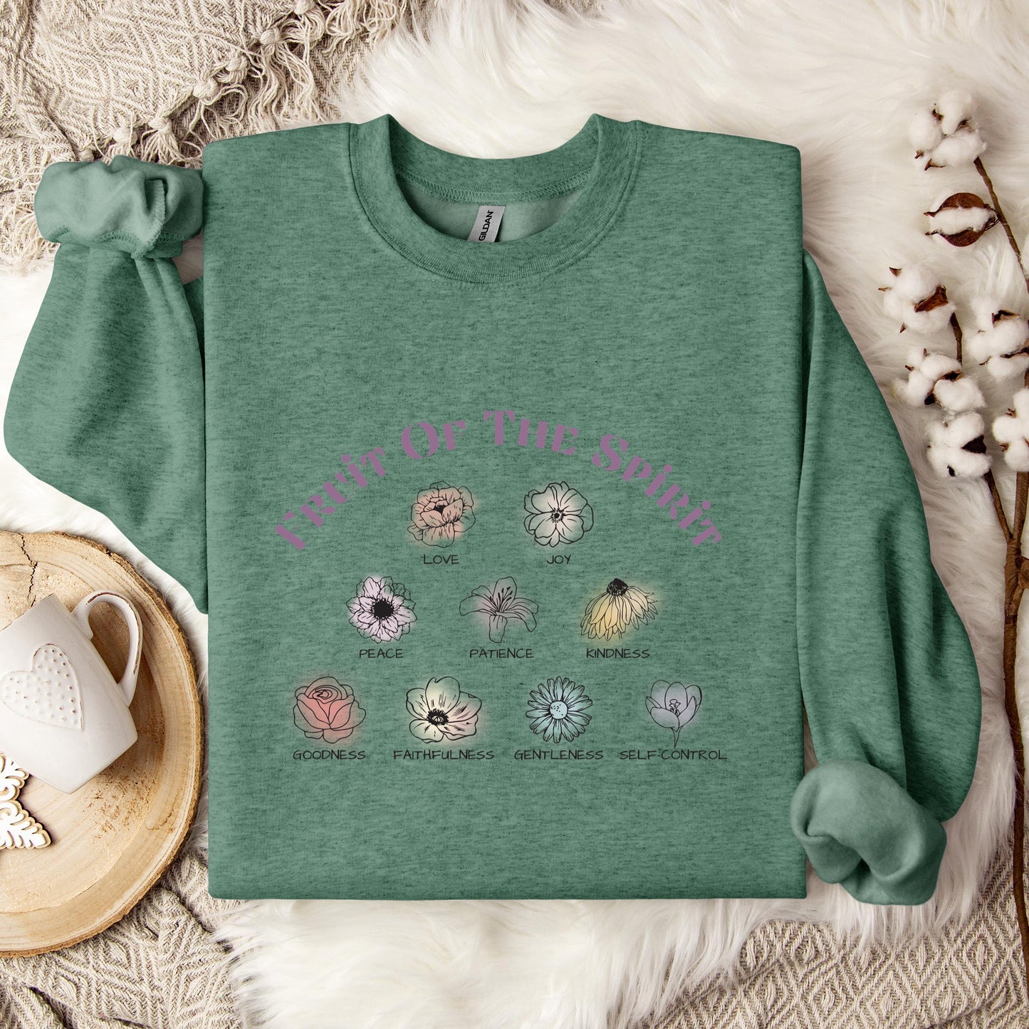 Fruit Of The Spirit 01 Sweatshirt