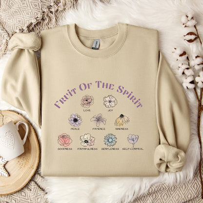 Fruit Of The Spirit 01 Sweatshirt