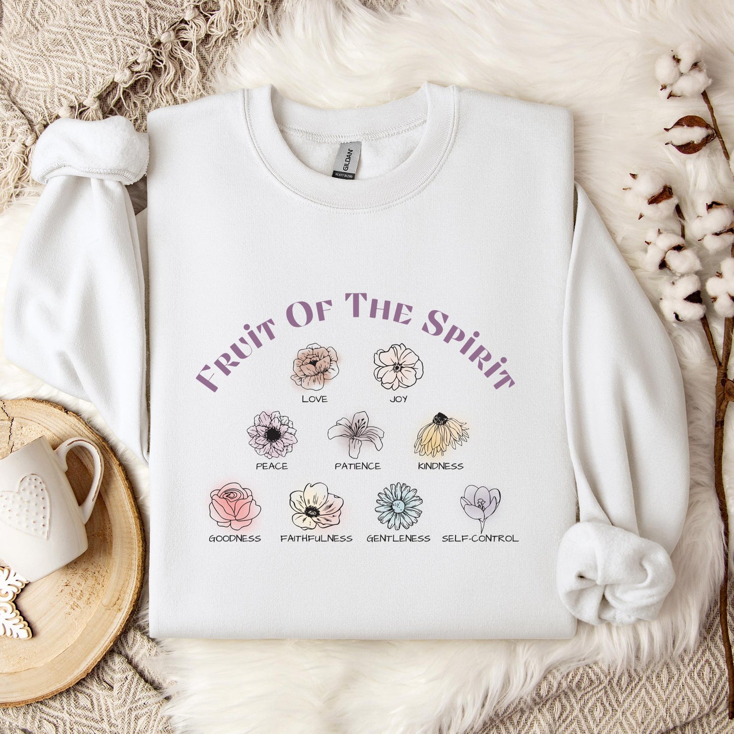 Fruit Of The Spirit 01 Sweatshirt