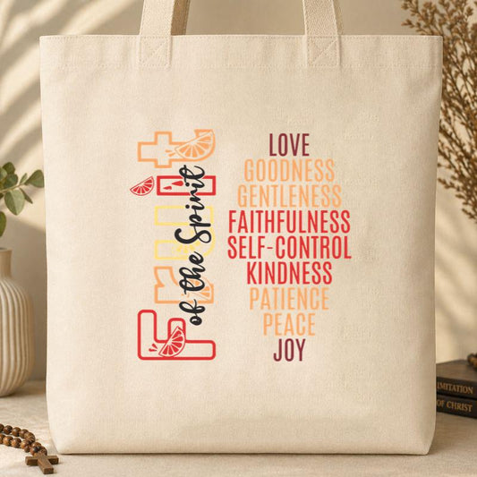 Fruit Of The Spirit 02 Tote Bag