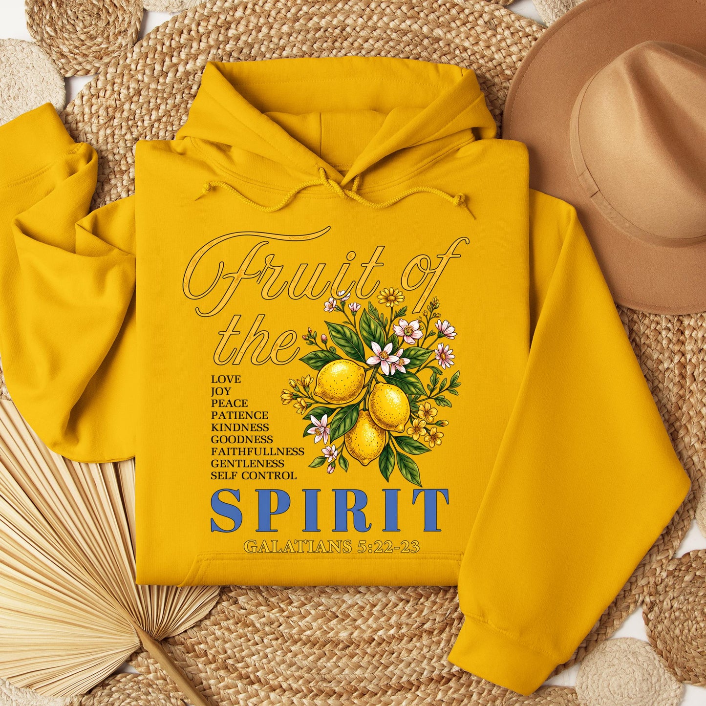 Fruit Of The Spirit Galatians 5.22-23 01